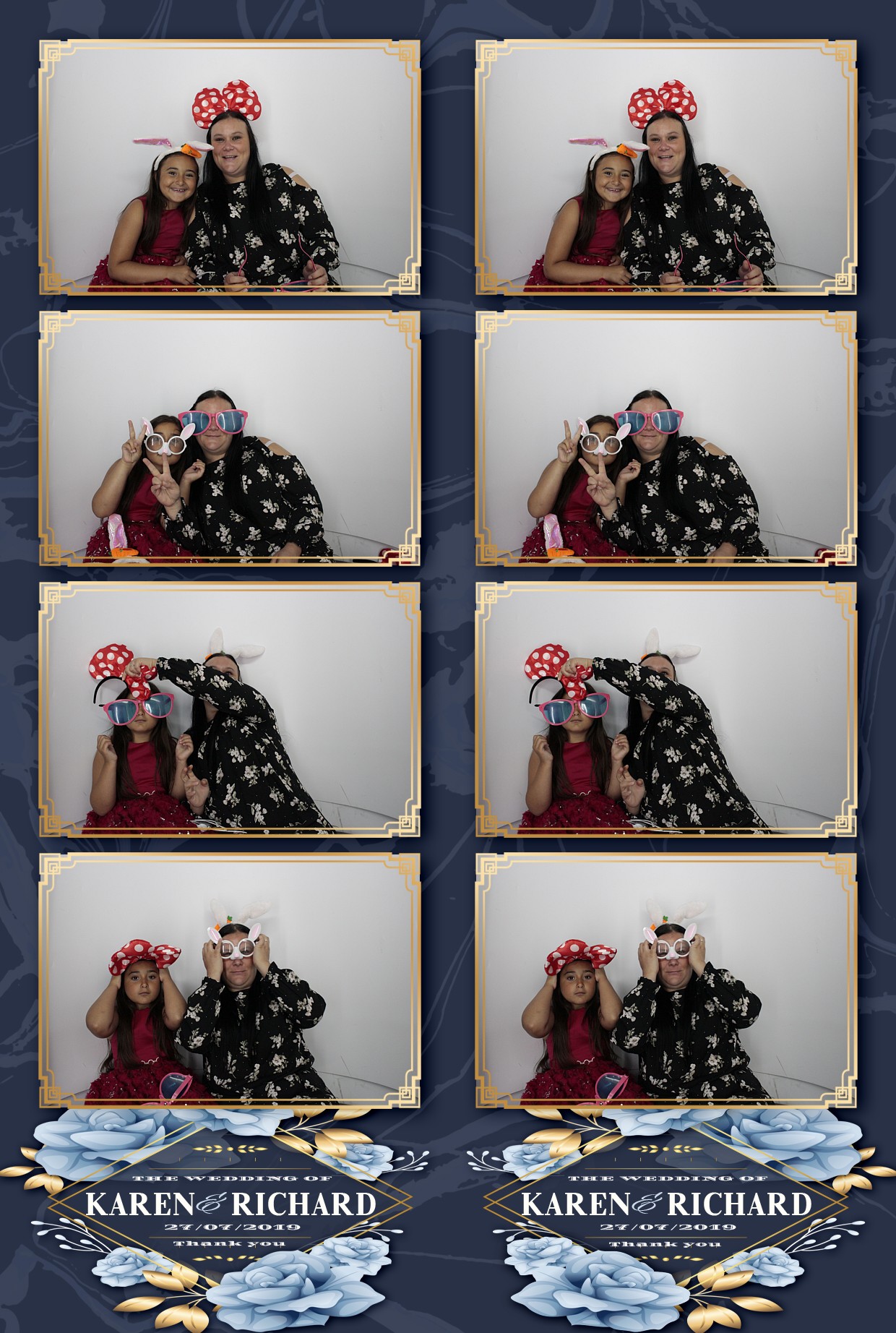 Richard & Karen's Wedding Reception | View more photos from the event at gallery.myphotoboothexperience.co.uk/u/MyPhotoBoothExperienceLtd/Richard-Karens-Wedding-Reception